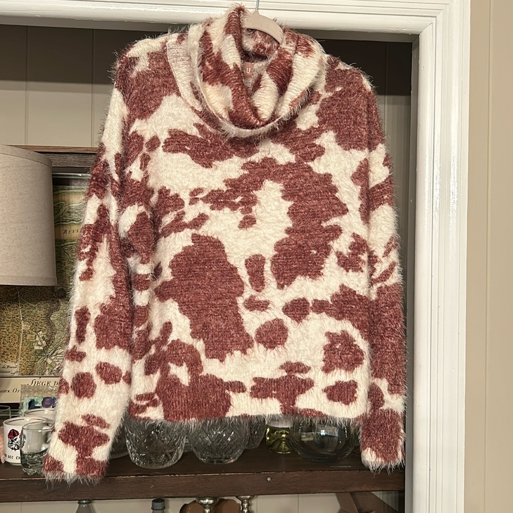 SMYM Frances Holy Cow Sweater